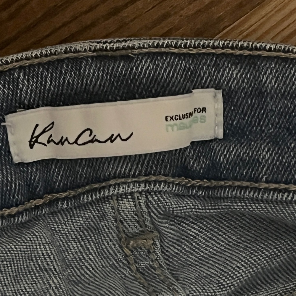 KanCan Light Blue Straight Leg Jeans - Picture 2 of 5